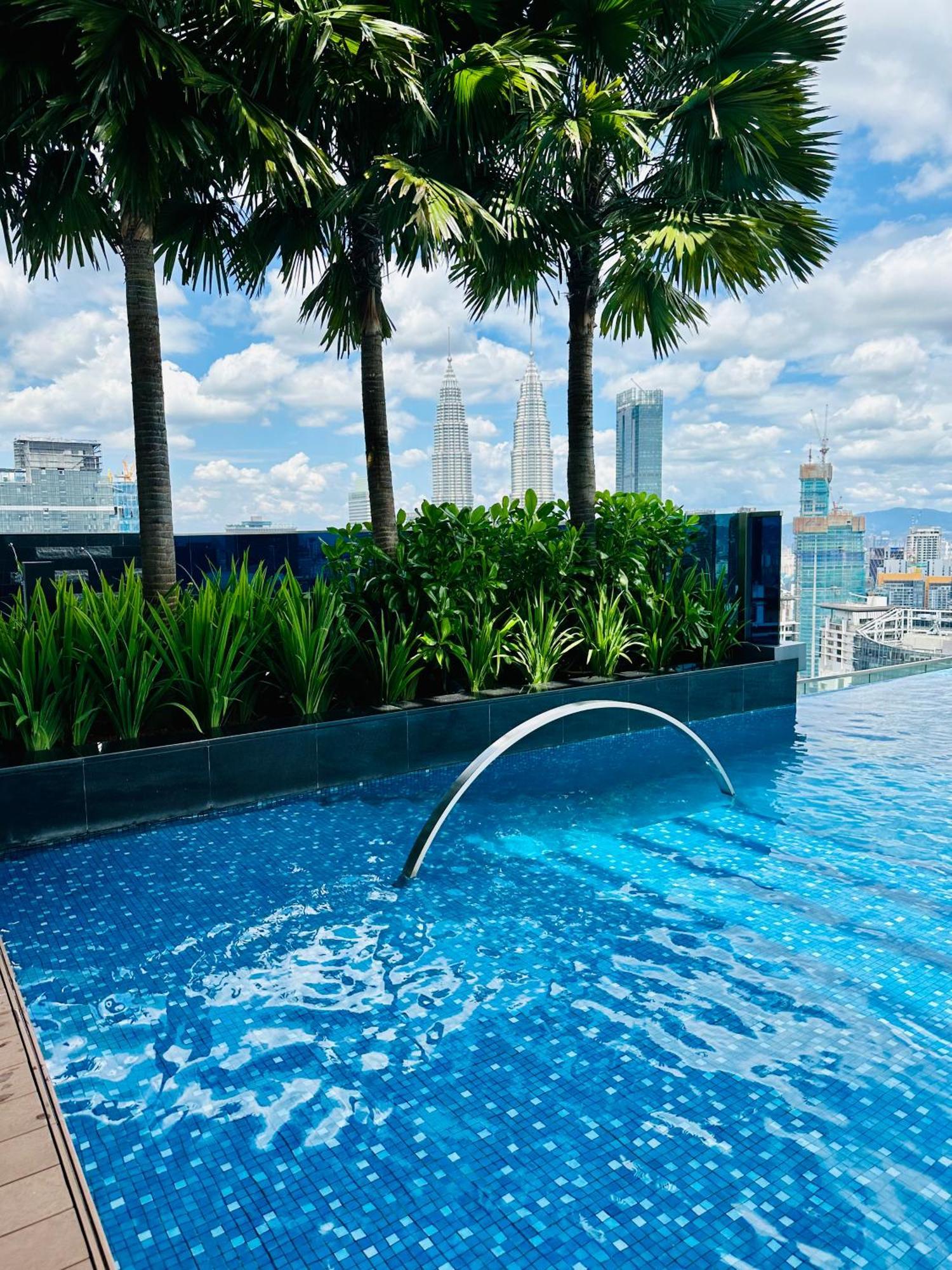 Eaton Residence Klcc Kuala Lumpur Luaran gambar