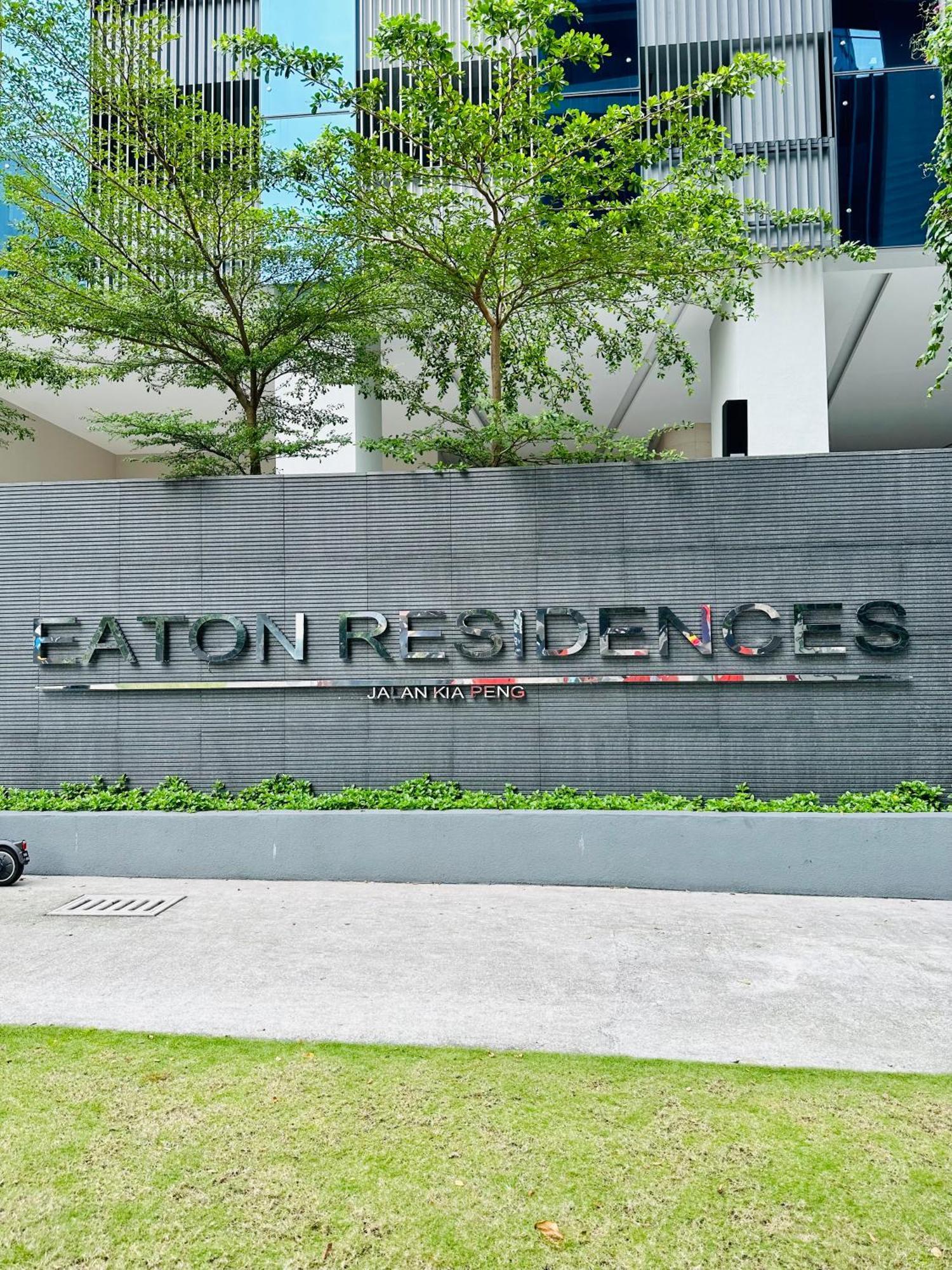 Eaton Residence Klcc Kuala Lumpur Luaran gambar