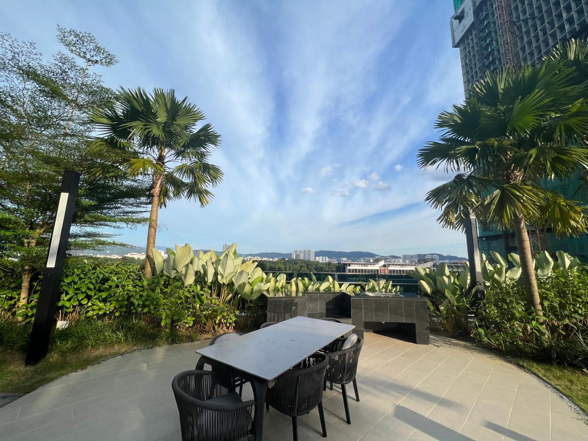 Eaton Residence Klcc Kuala Lumpur Luaran gambar