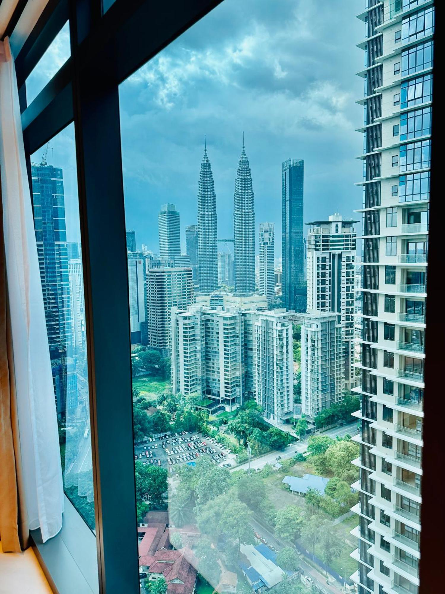 Eaton Residence Klcc Kuala Lumpur Luaran gambar