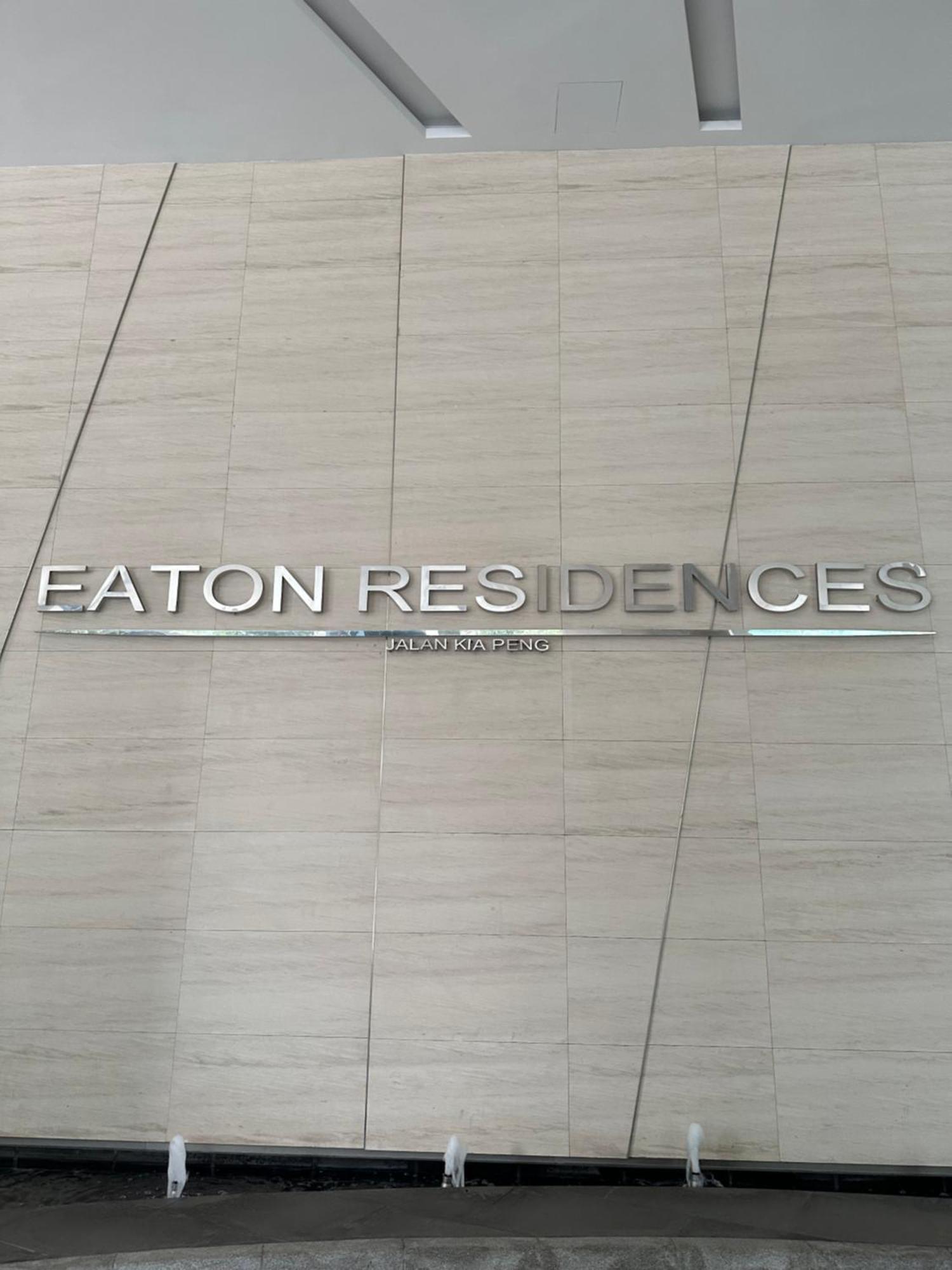 Eaton Residence Klcc Kuala Lumpur Luaran gambar