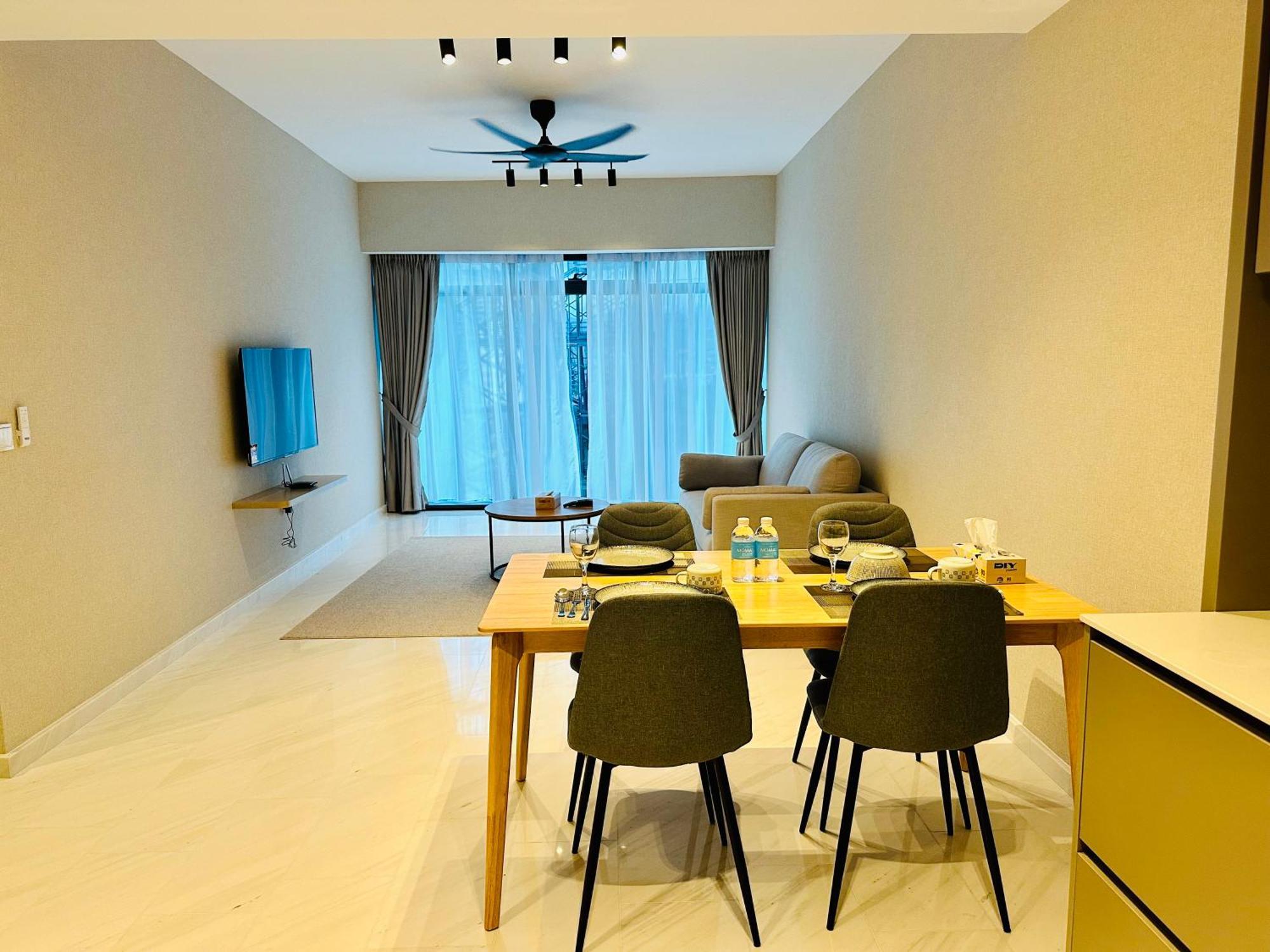 Eaton Residence Klcc Kuala Lumpur Luaran gambar
