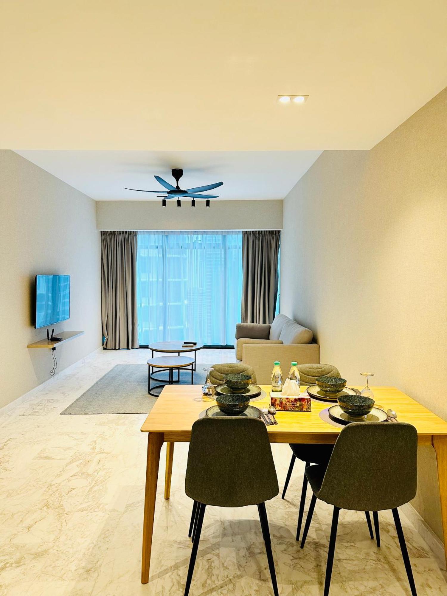 Eaton Residence Klcc Kuala Lumpur Luaran gambar